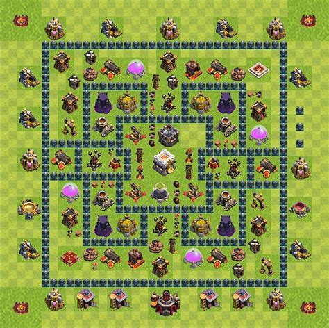 clash of clans layouts th11|best th11 base design.